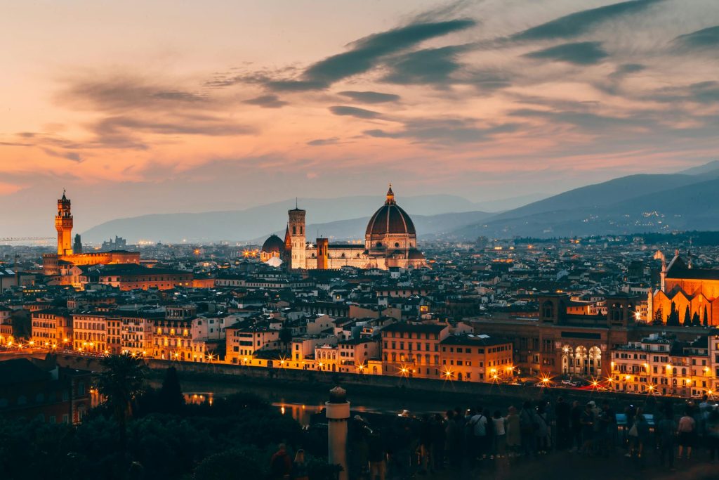 Hiking from Florence