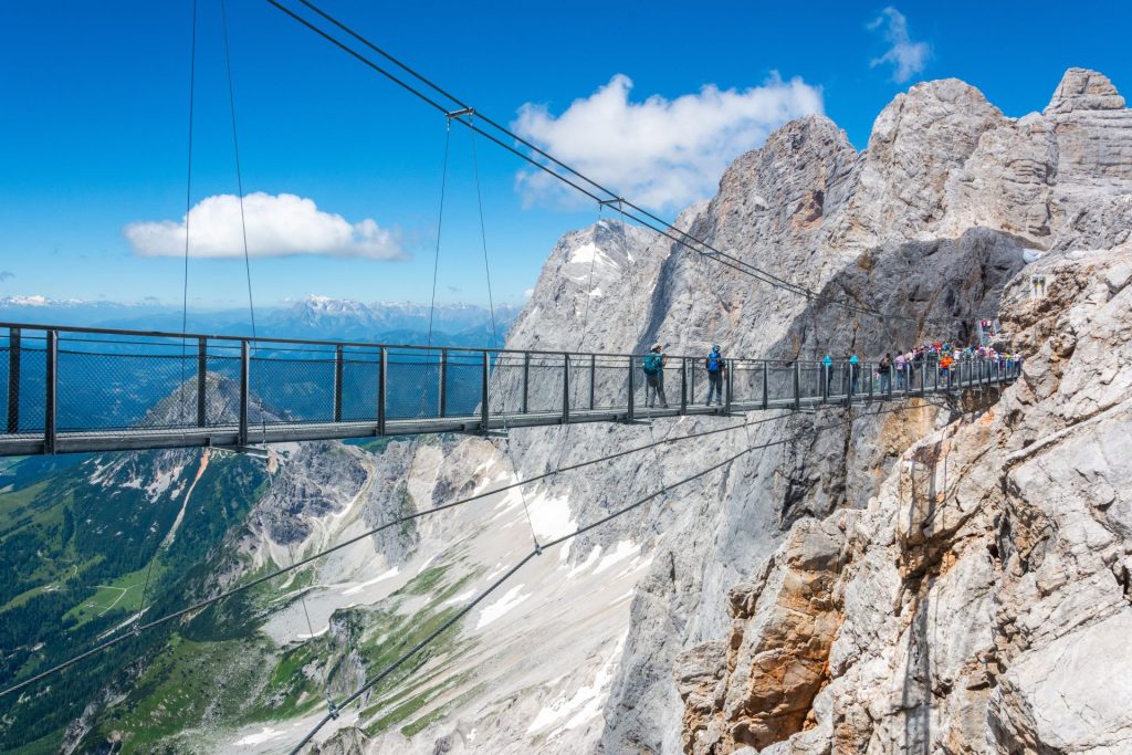 the Dachstein Skywalk hike