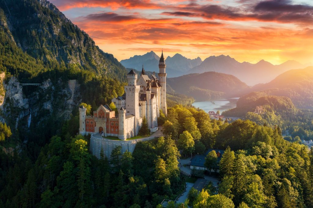 best hike in Germany Neuschwanstein Castle