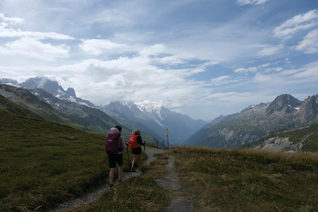People Hiking in Valley weather hiking in greece