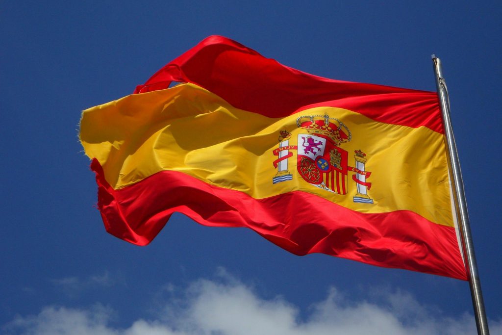 Spain Flag in Pole Ultimate Guide to Hiking in Spain