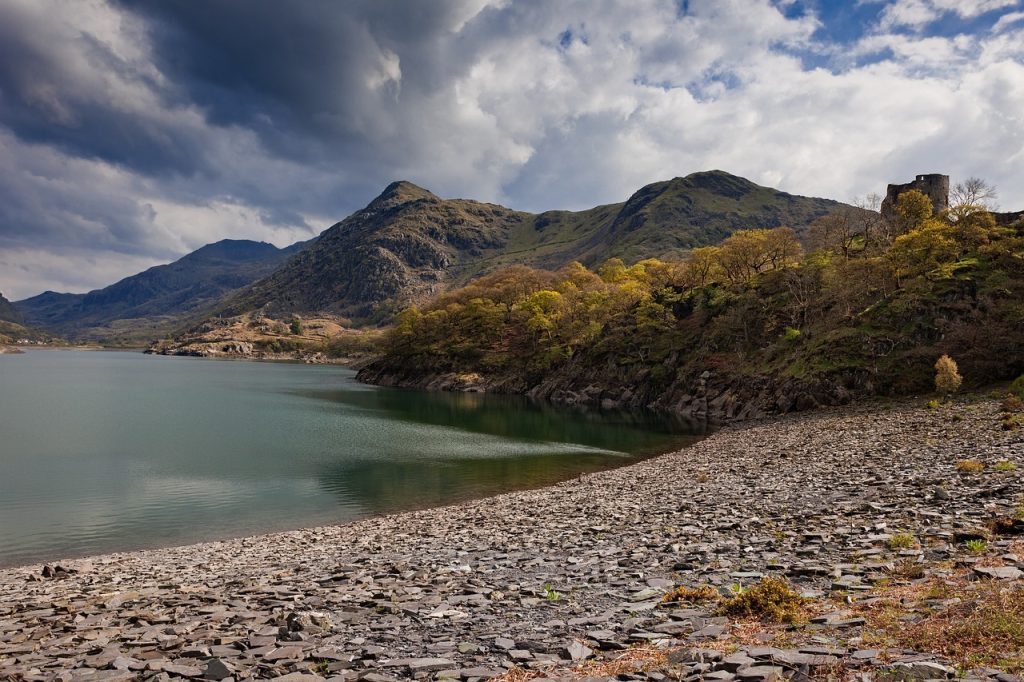 hillwalking Wales, Wye Valley, circular routes