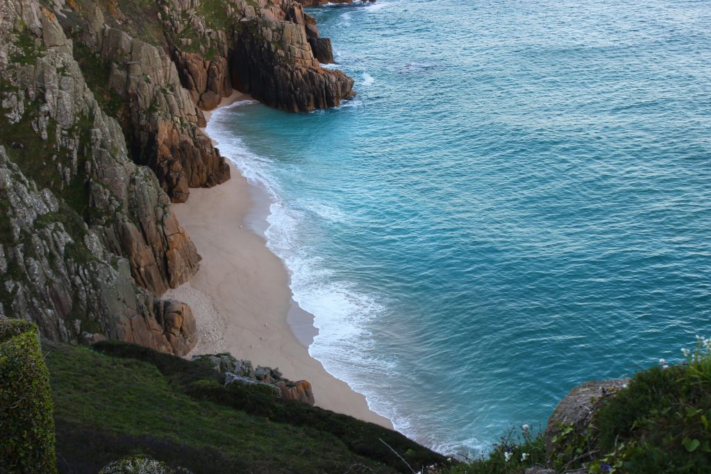 The South West Coast Path, hiking guide to england