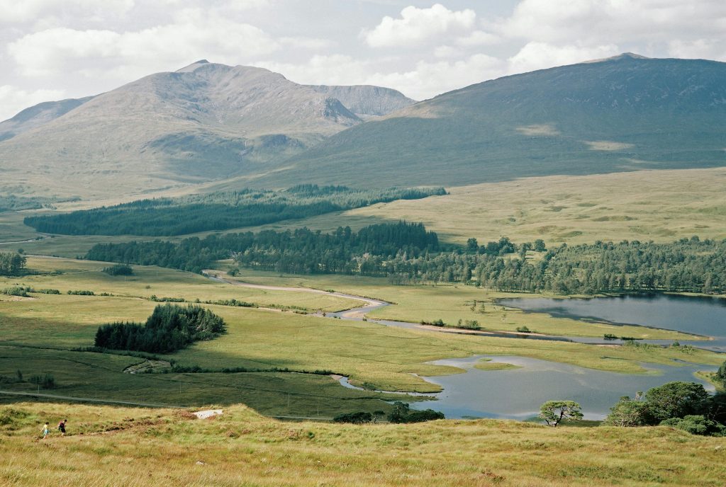 West Highland Way, An Teallach, John Muir Way