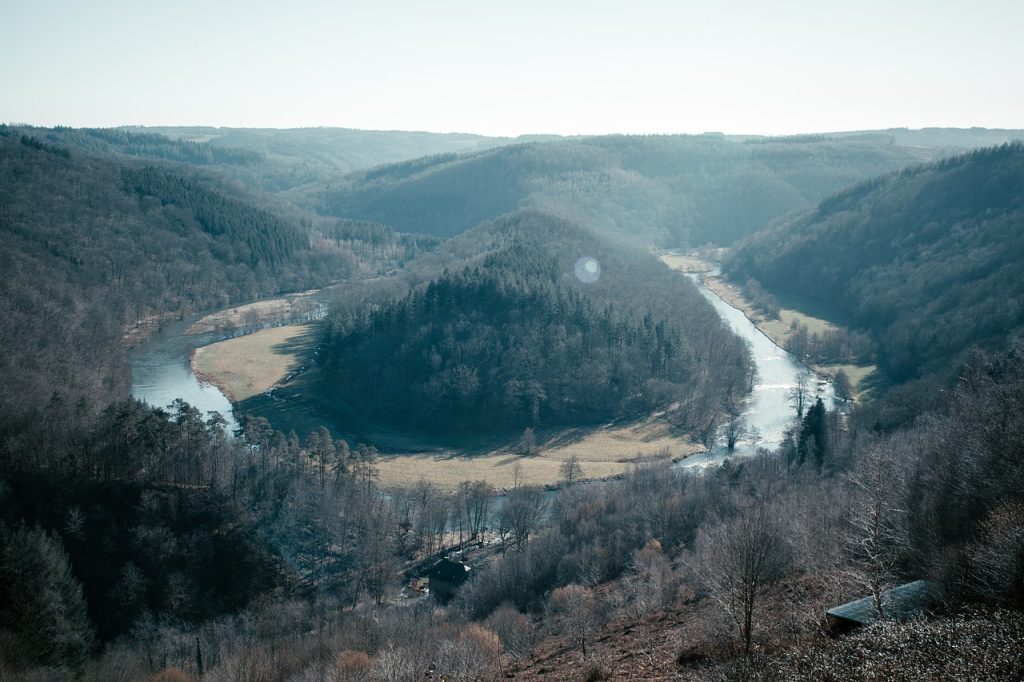 Eco-tourism in Belgium, Nature reserves Belgium
