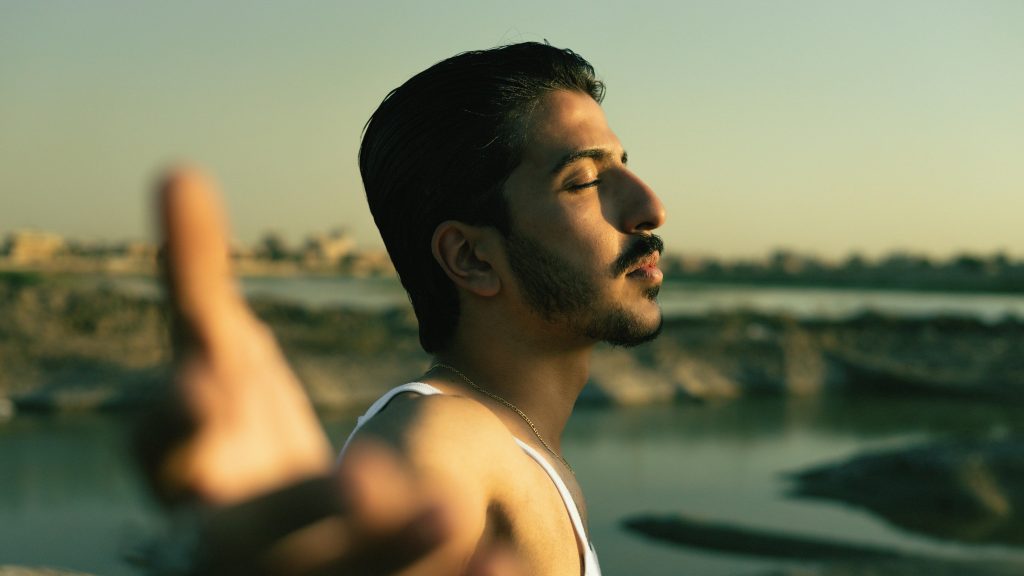 Stretching guide for mountain trekkers