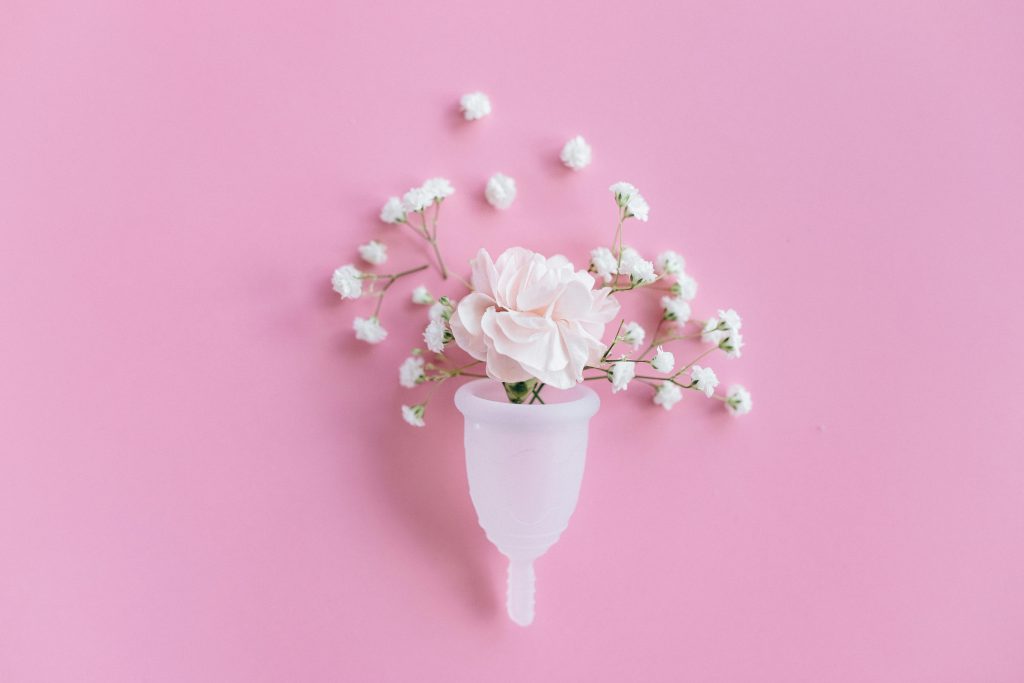 menstrual cup, hiking needs