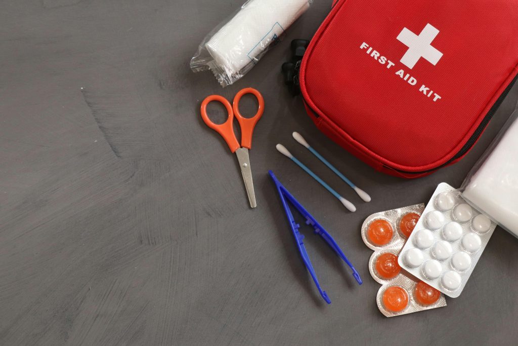 first aid kit, first aid kit for hiking