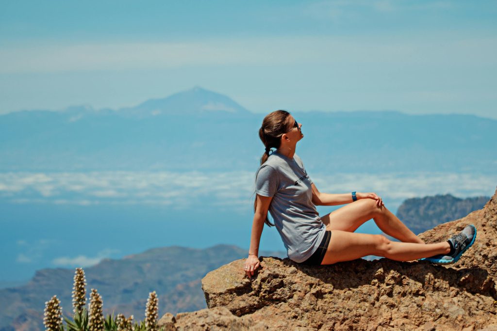 Long-term hiking muscle benefits