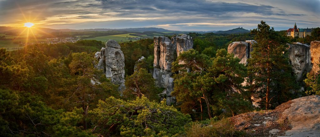 Český ráj, bohemian paradise, hiking in czech republic