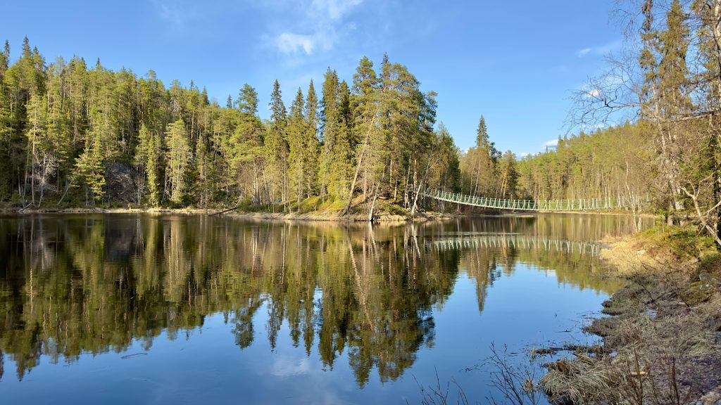 best hikes in finland, Karhunkierros