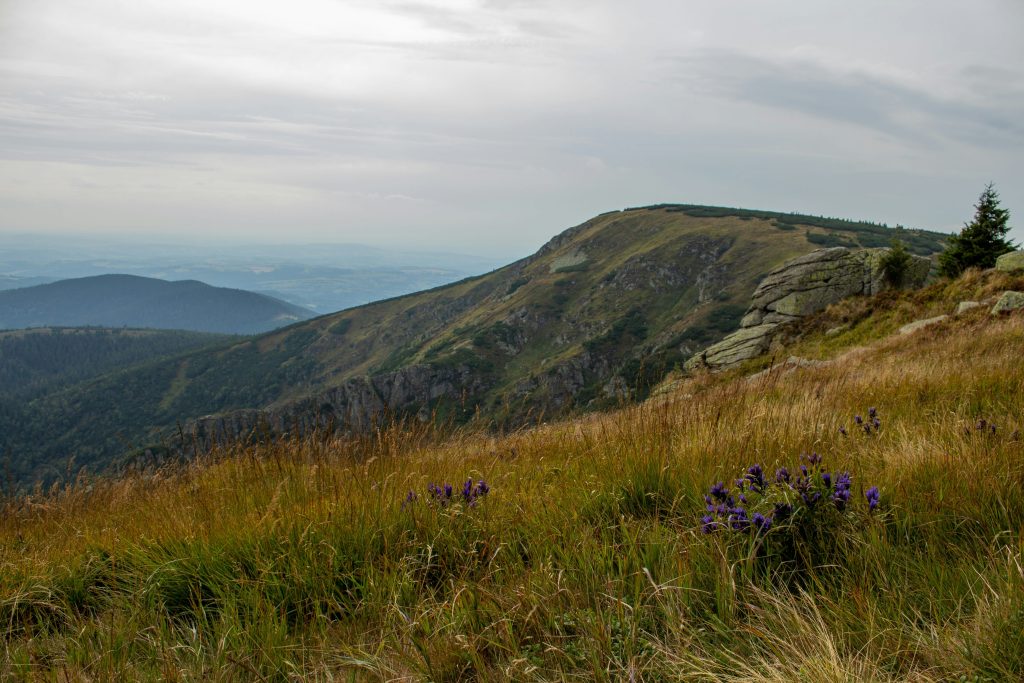 Krkonoše Mountains, hiking trails in czech republic