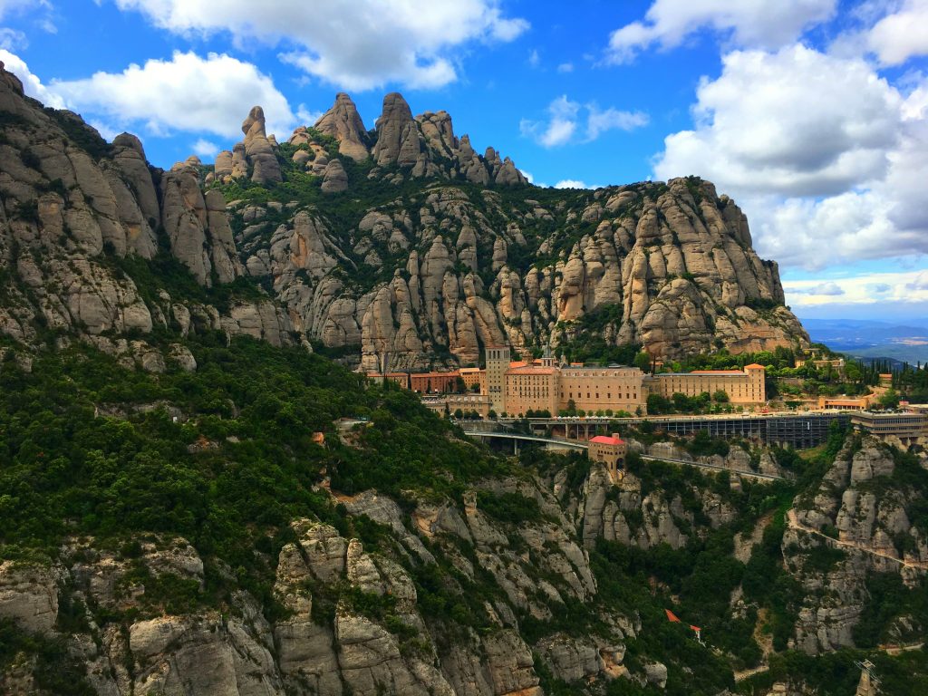 walking holidays in spain, Montserrat
