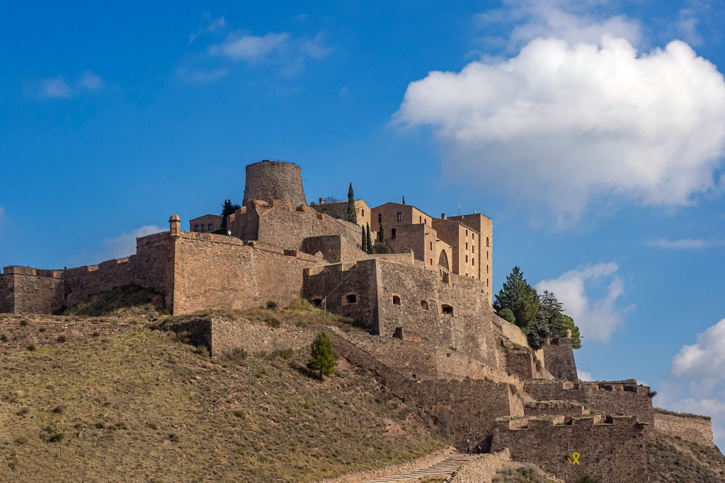 Parador de Cardona, walking holidays in northern spain