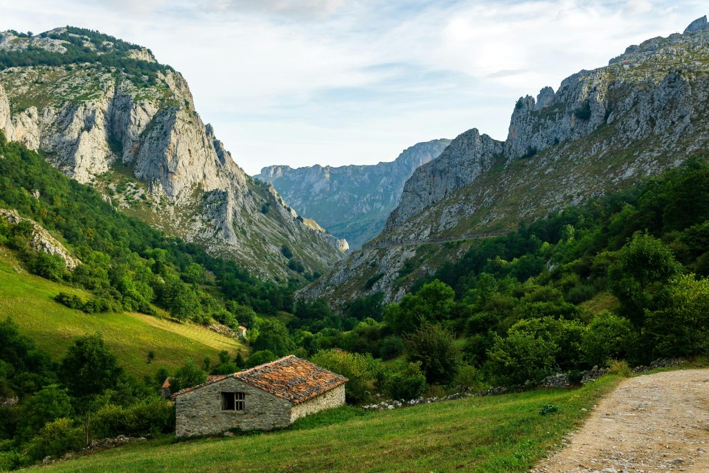Picos de Europa, self guided walking holidays spain