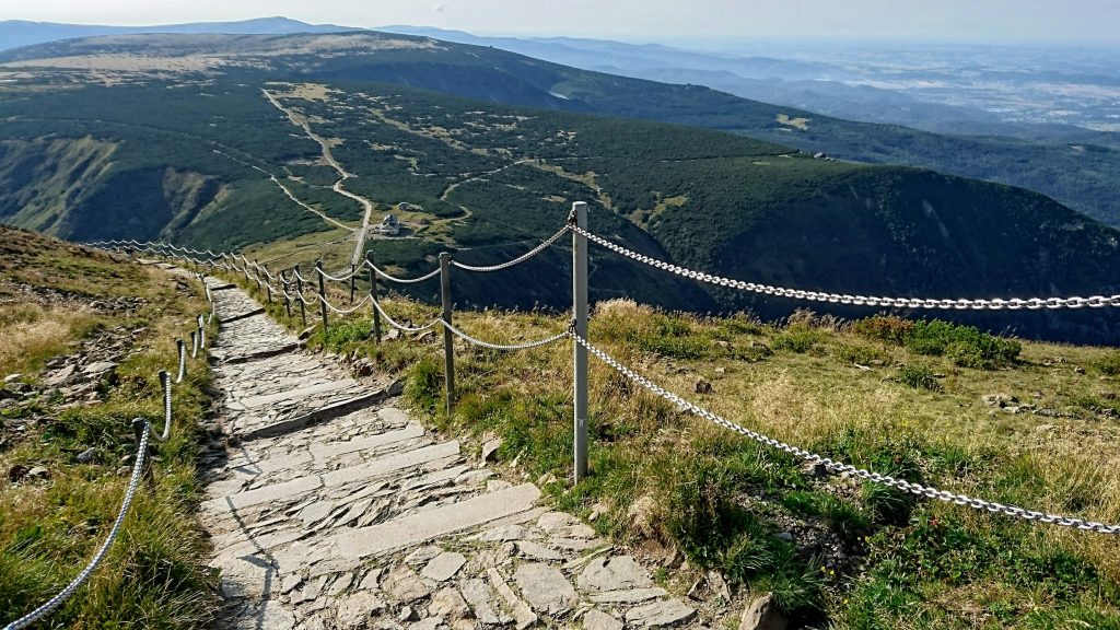 Sněžka, Day hikes near Prague, Best hiking trails in the Czech Republic