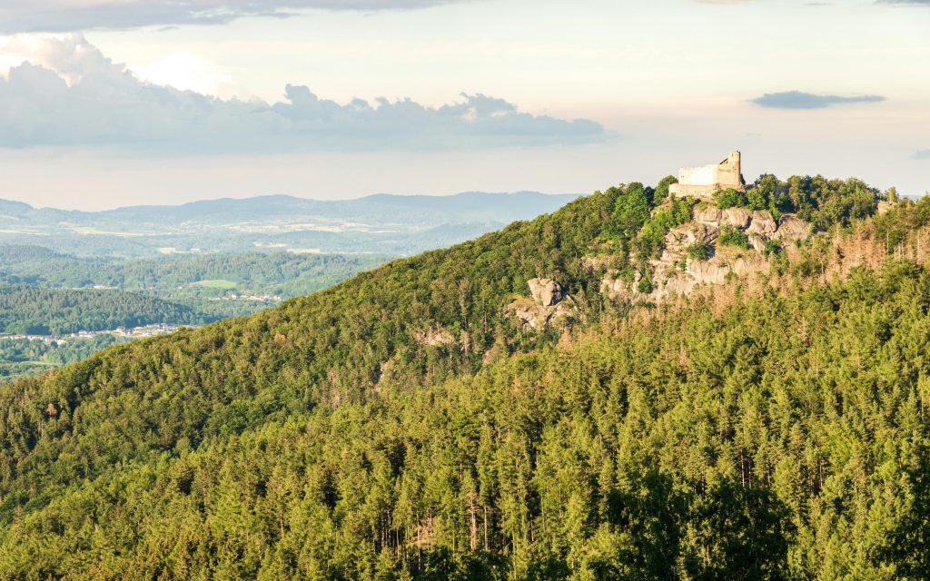 Trosky Castle Loop, Outdoor adventures Czech Republic