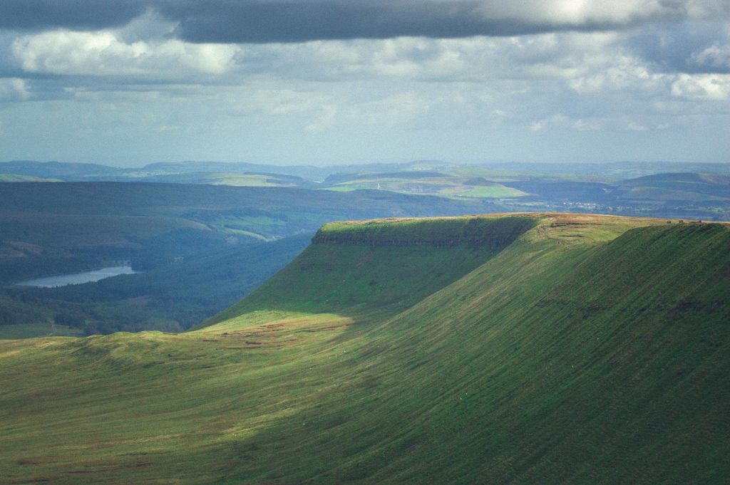 Brecon Beacons, guided walking holidays in north wales