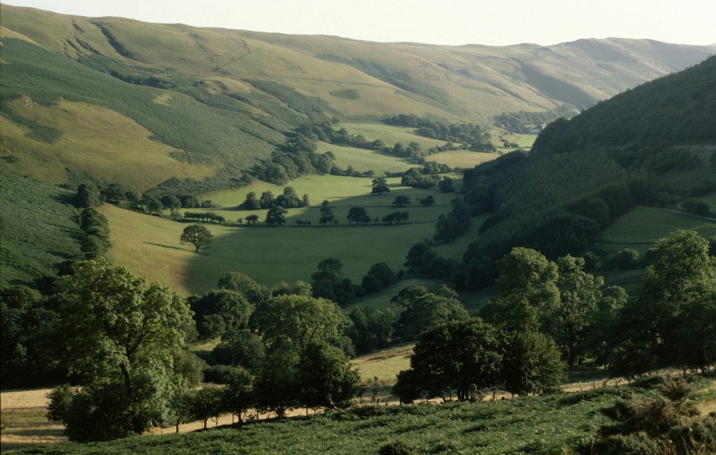 Cambrian Mountains, Scenic walks Wales, Wales countryside walks