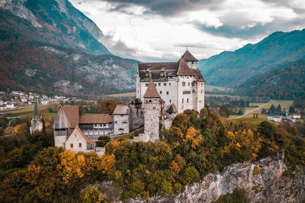 Gutenberg Castle, Adventure tourism Liechtenstein, Liechtenstein walking tours