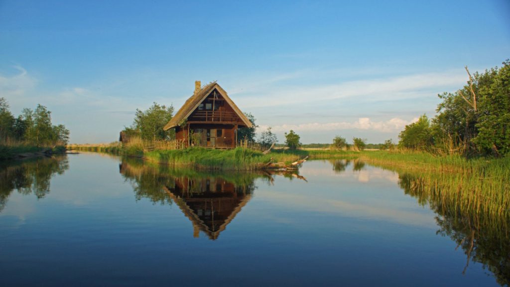 Hiking in Estonia