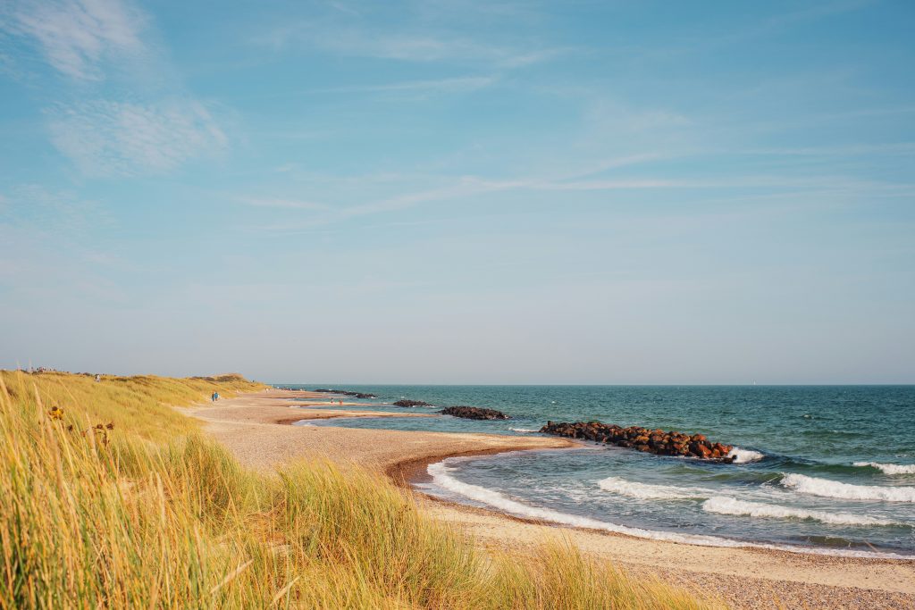 Skagen Odde Coastal, one of the best hikes in Denmark