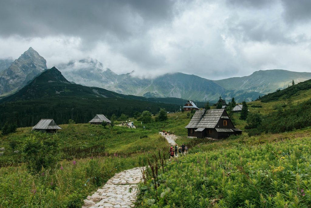 hut-to-hut hiking cabins