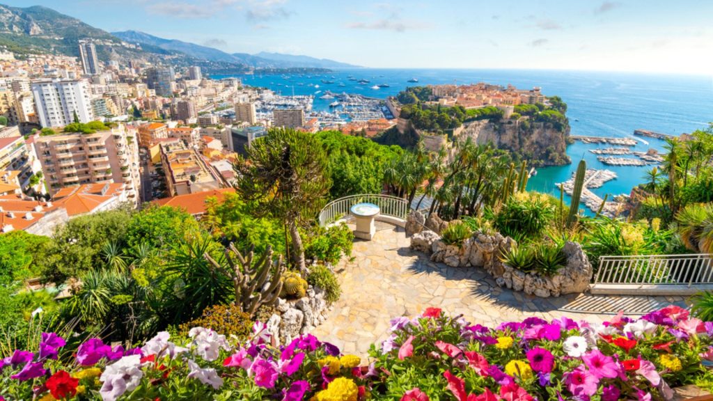 Exotic Garden of Monaco