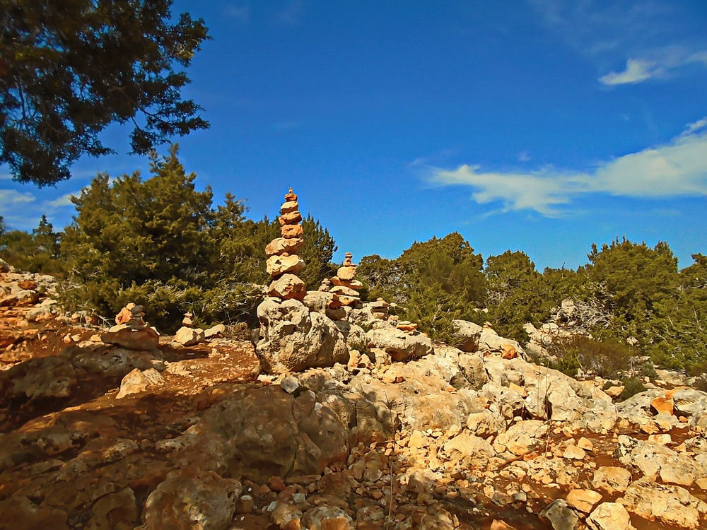 Adonis Trail hike in Cyprus