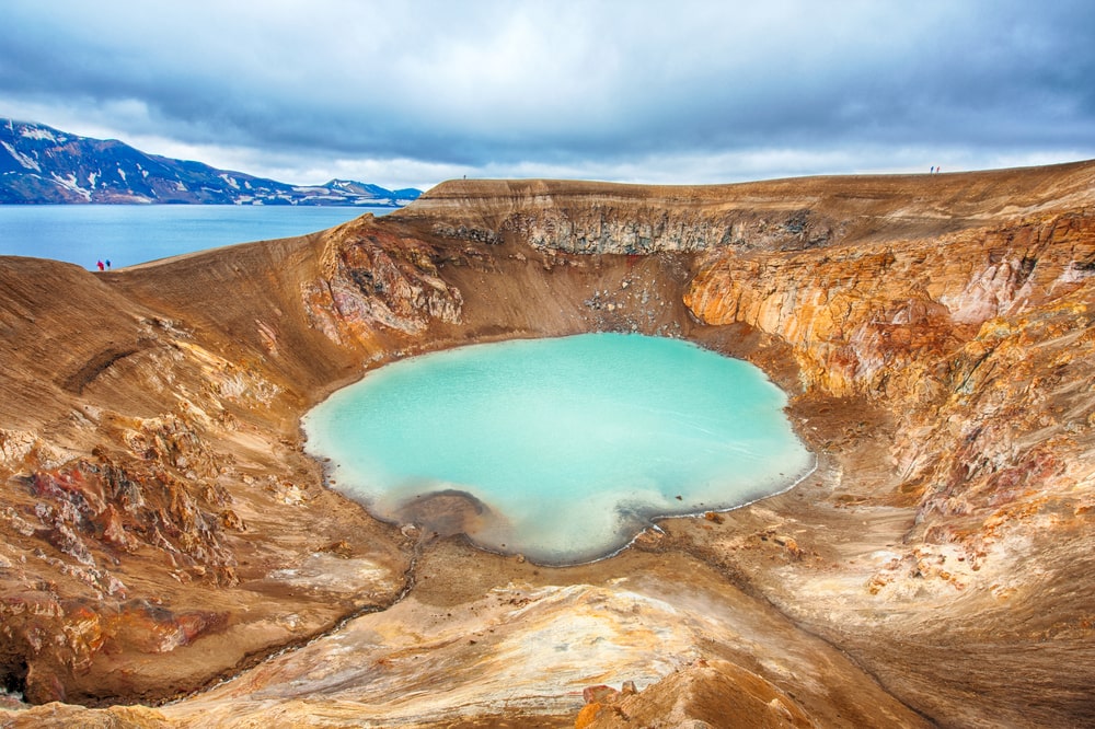 Askja Volcano