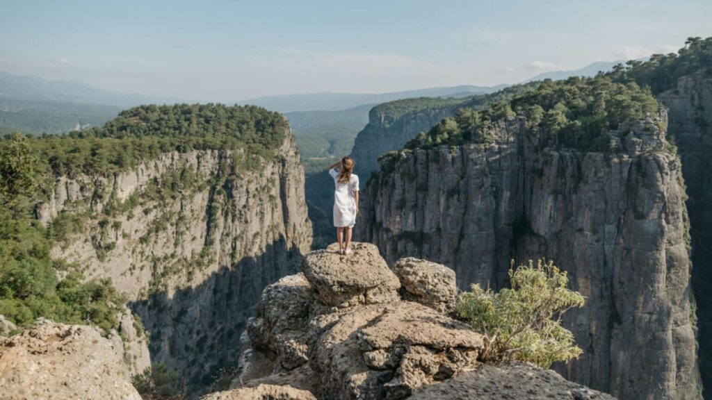 Hiking in Turkey