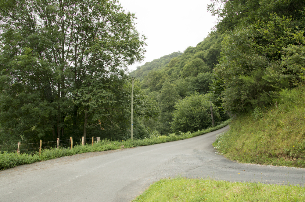 Camino Francés: Camino route