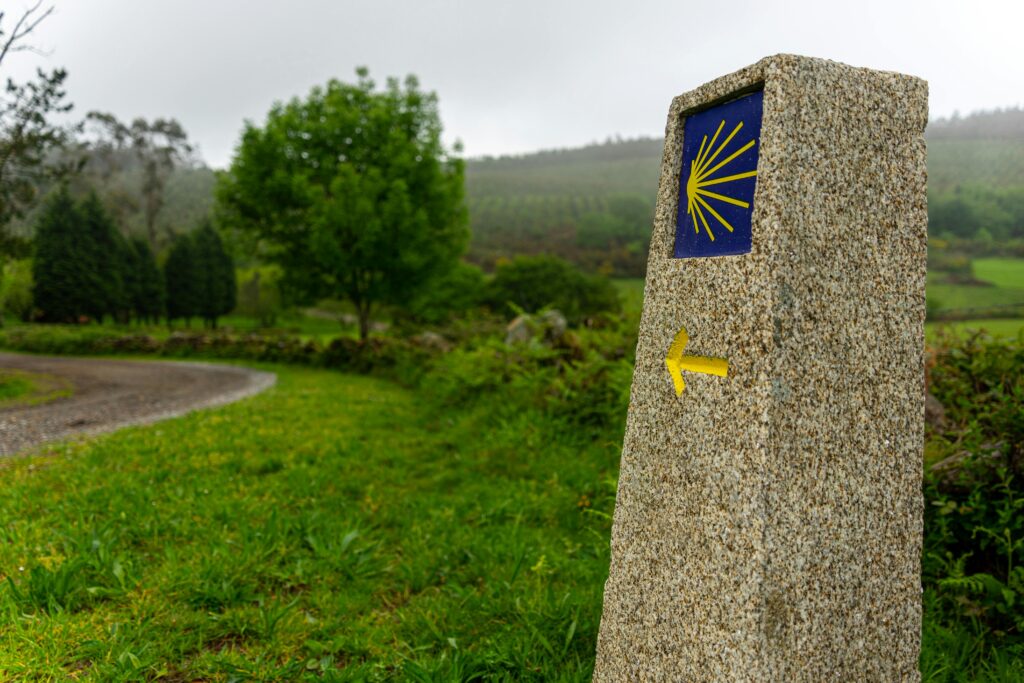 Variety of the Camino routes