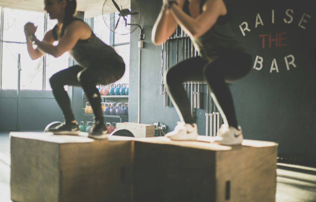 jump squats