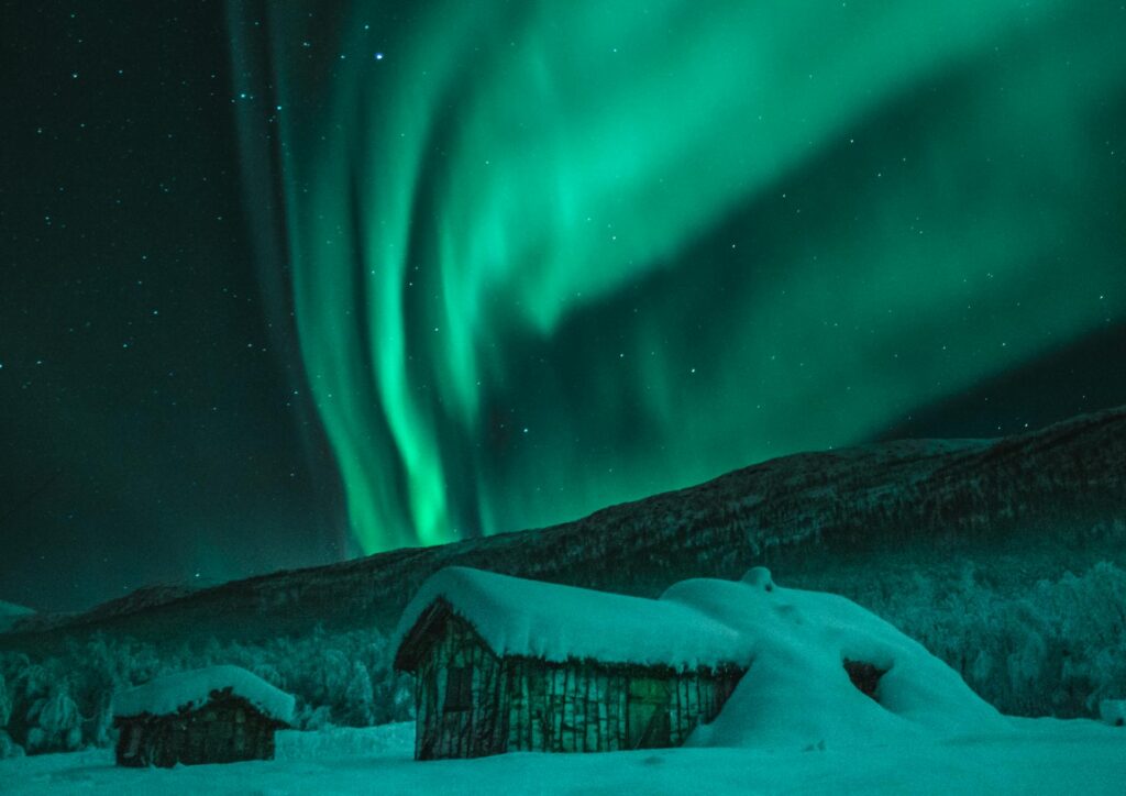 northern lights in norway