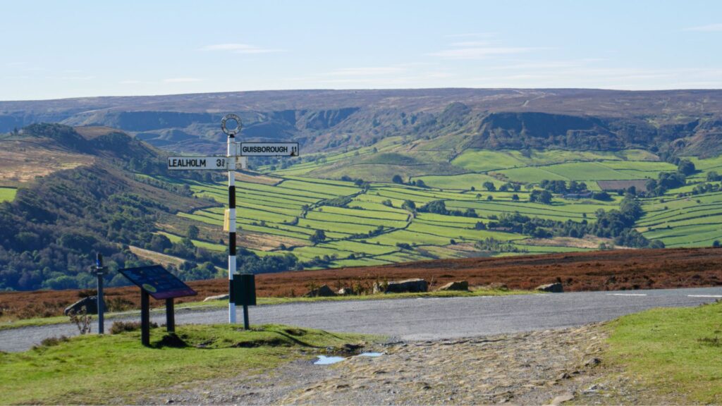 Hikers Guide to The North Yorkshire Moors