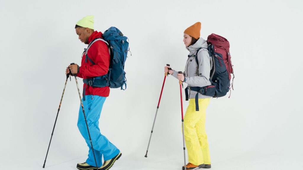 Hikers using trekking poles on a walking trail, Trekking Poles Buyer’s Guide for Hiking & Walking Holidays