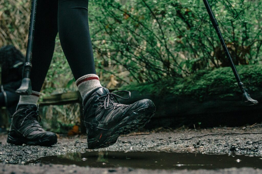 Weight vs Support Finding the Balance with lightweight hiking footwear offering stability on uneven trail terrain