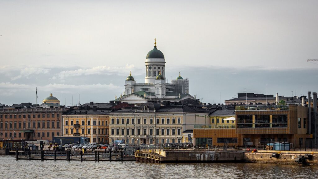 BestHikesInHelsinki Kayde Parker Best hikes in Helsinki Helsinki waterfront skyline with Helsinki Cathedral and historic city buildings