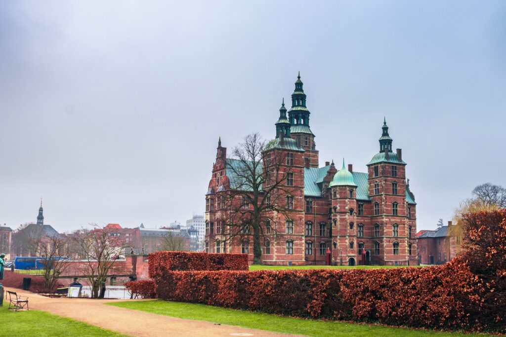 Rosenborg Castle Kings Garden copenhagen Kayde Parker Rosenborg Castle surrounded by the Kings Garden in central Copenhagen