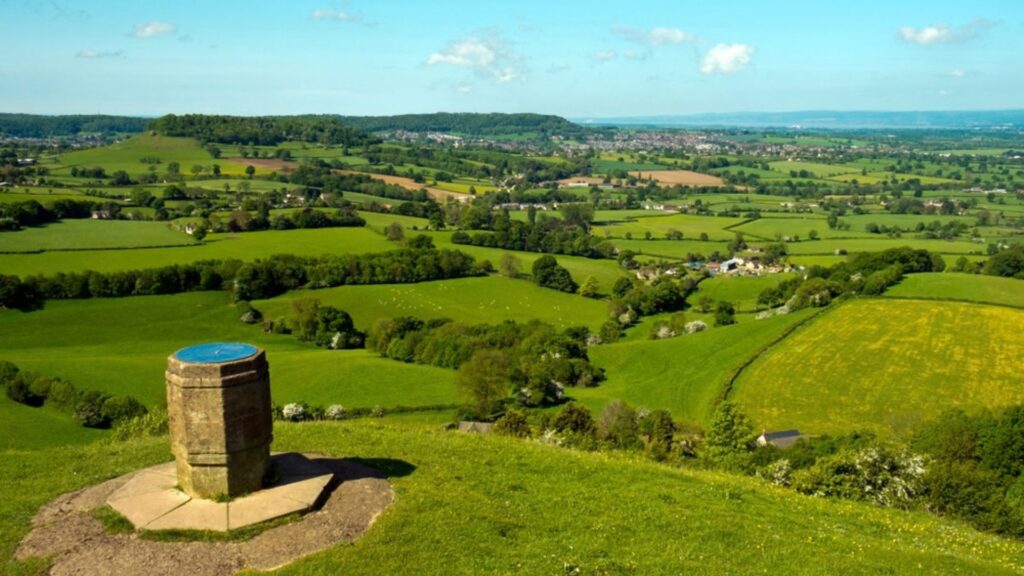 Cotswolds countryside view for Stroller and Wheelchair Walks in Cotswolds with accessible scenic routes