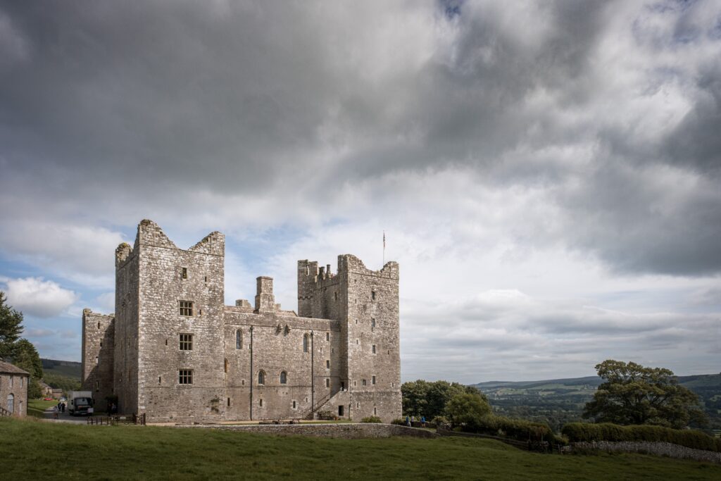 Castle Bolton Circular Kayde Parker Castle Bolton Circular featuring historic castle and Yorkshire Dales countryside